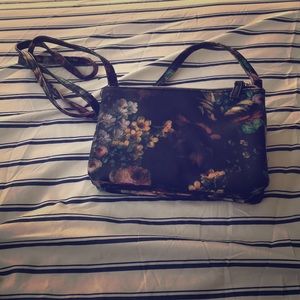 Watercolor Crossbody Bag